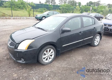 2011 Nissan Sentra 2.0Sl from USA, damaged, VIN 3N1AB6AP2BL618037